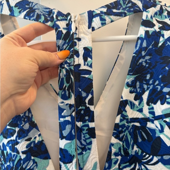 Floral Cocktail Dress - Picture 4 of 7